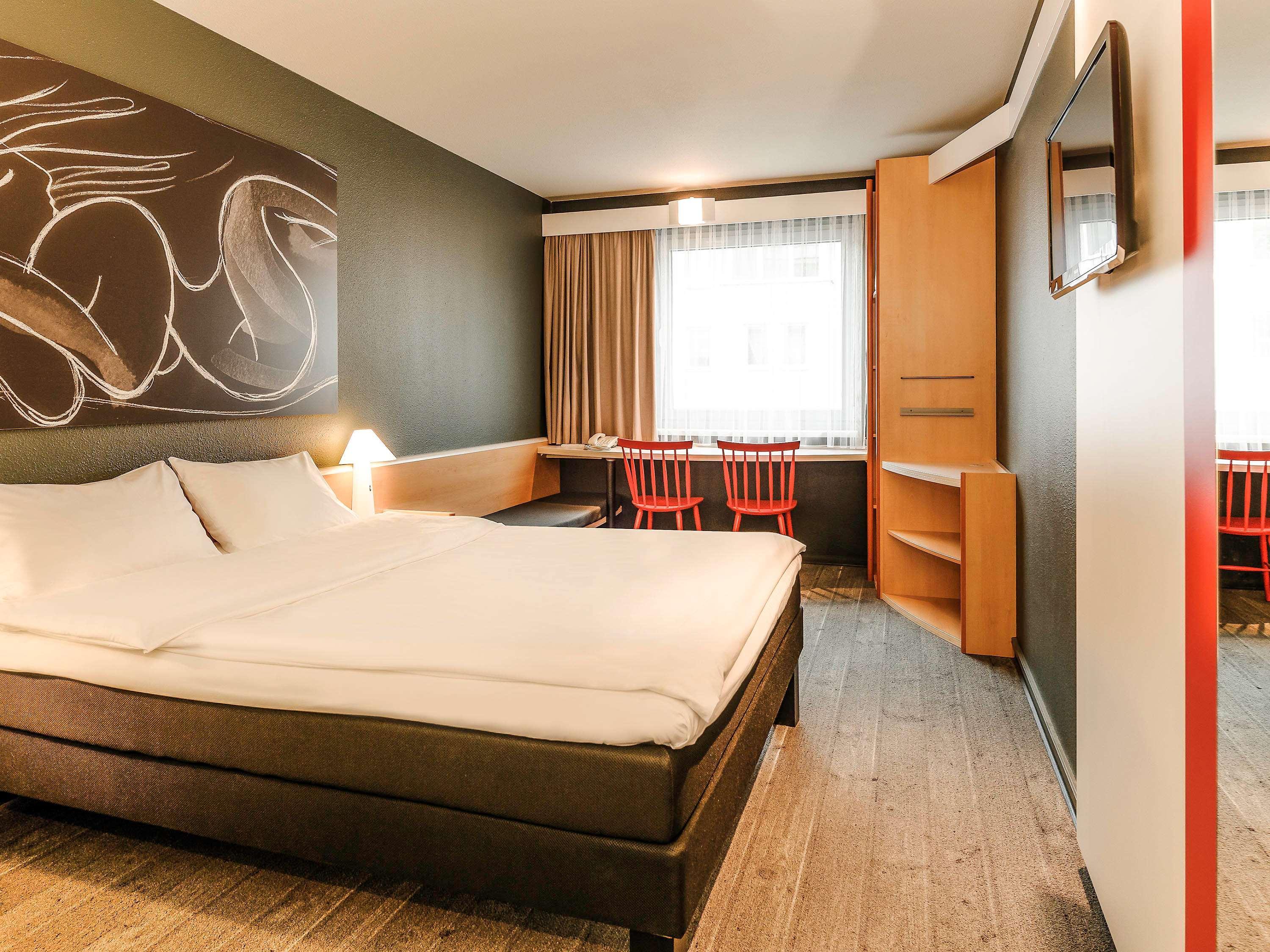 Ibis Wien City Esterno foto