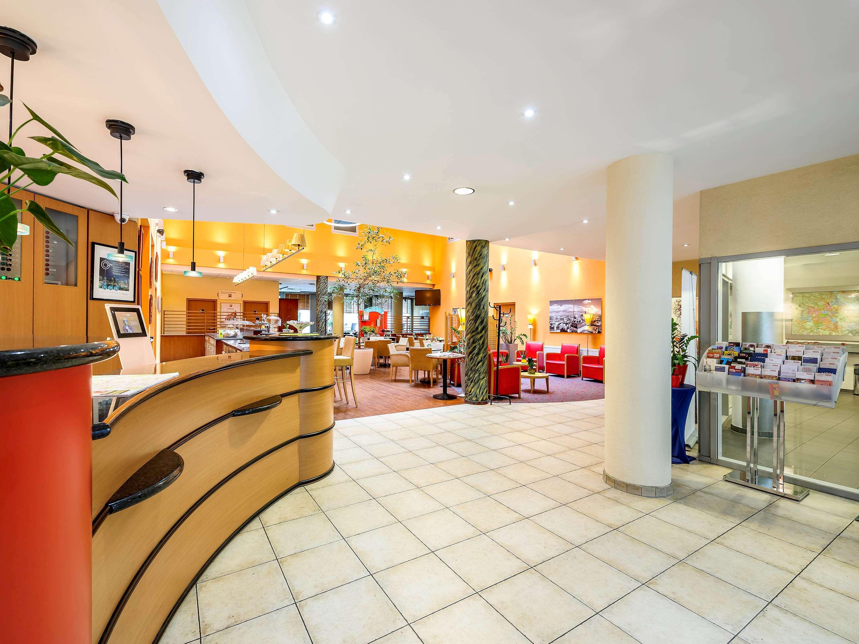 Ibis Wien City Esterno foto