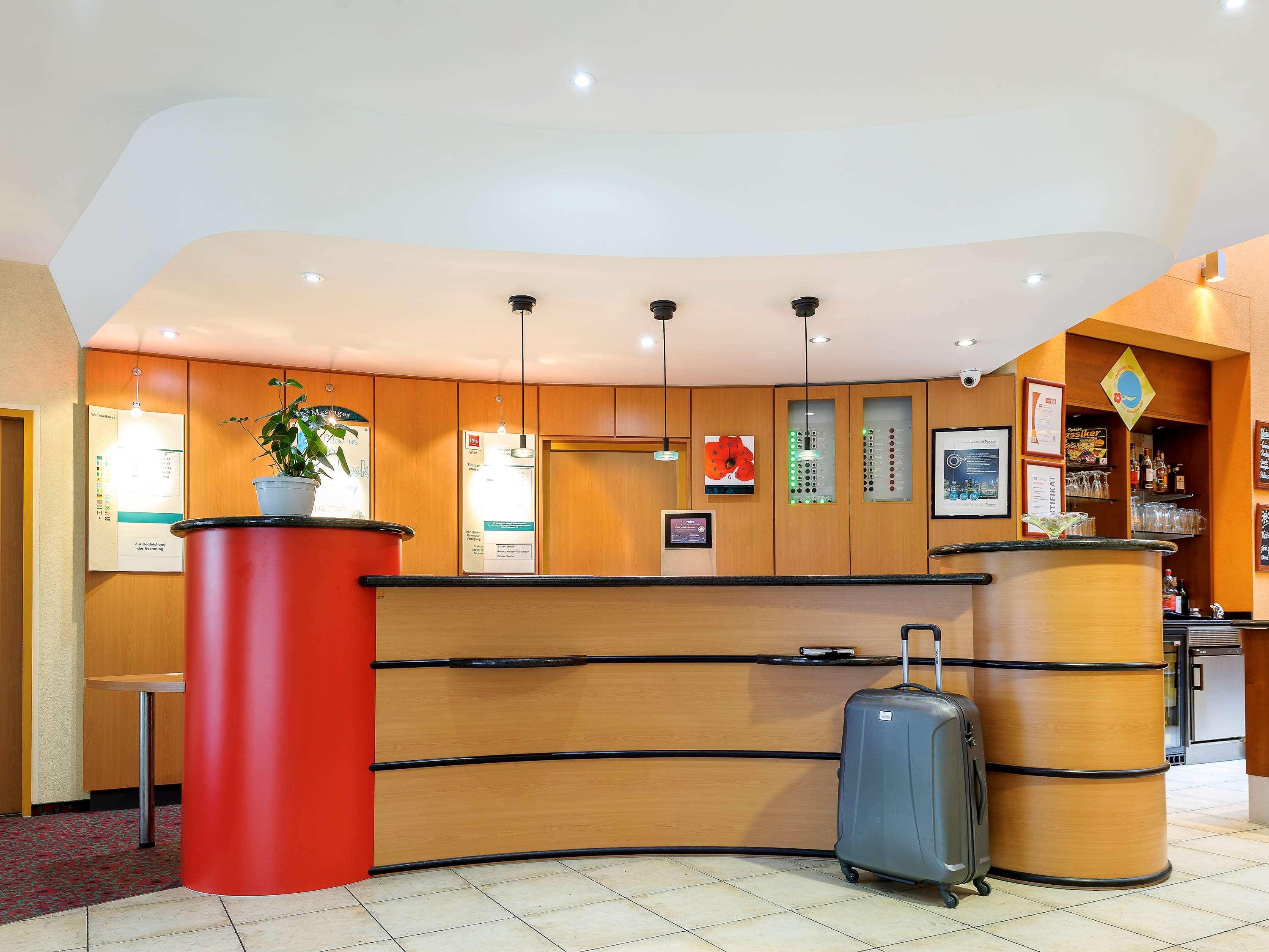 Ibis Wien City Esterno foto