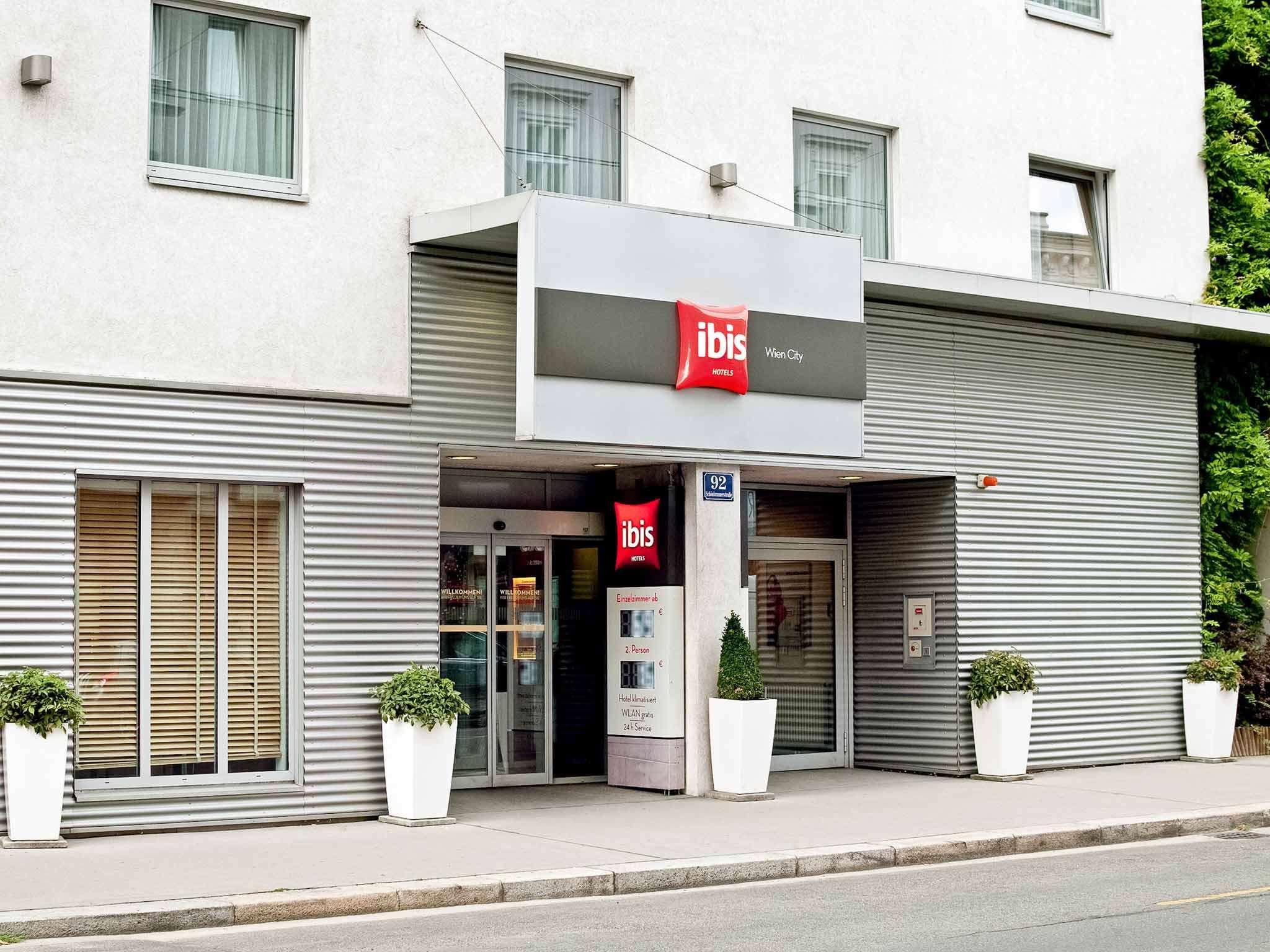 Ibis Wien City Esterno foto