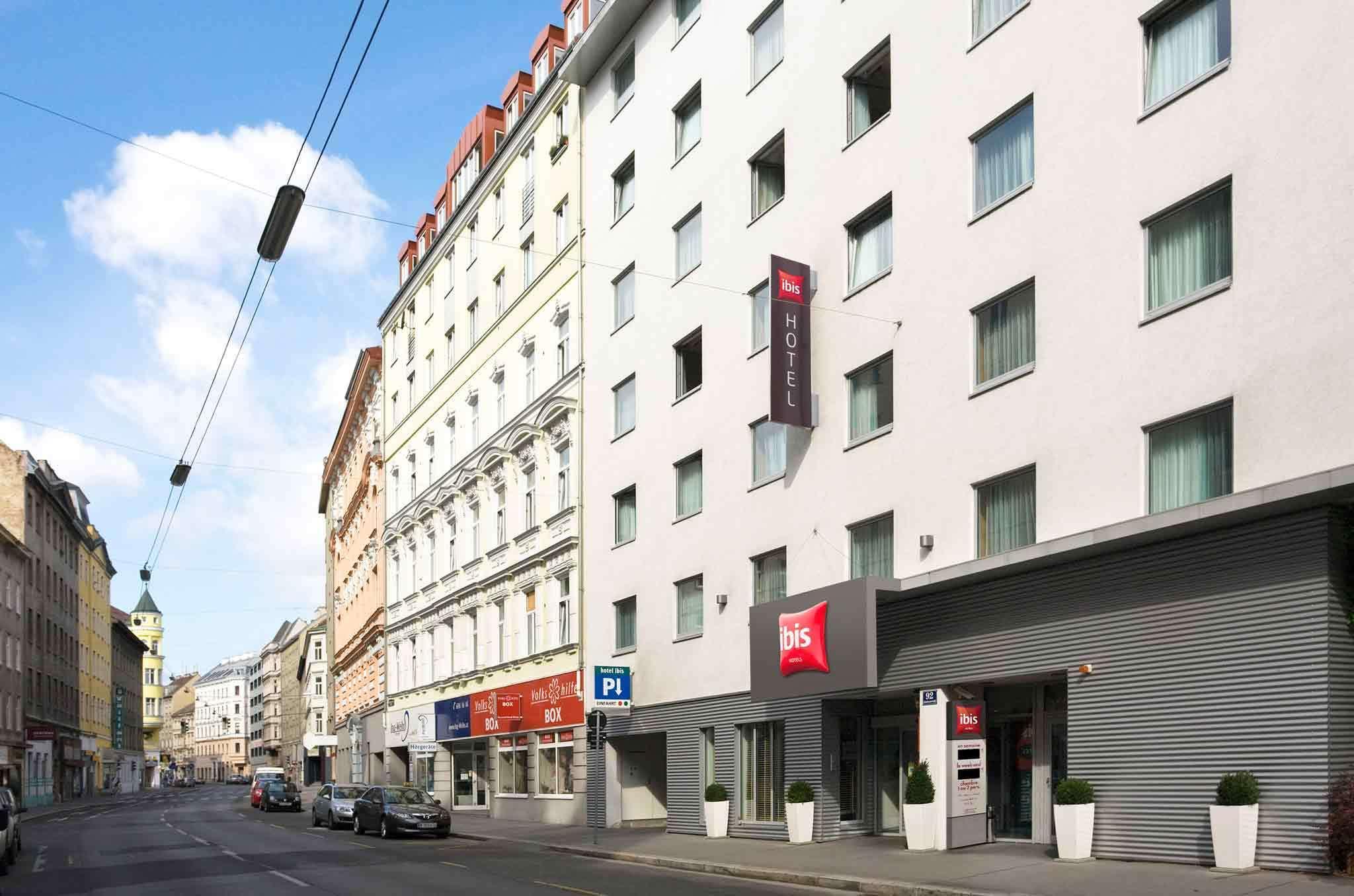 Ibis Wien City Esterno foto