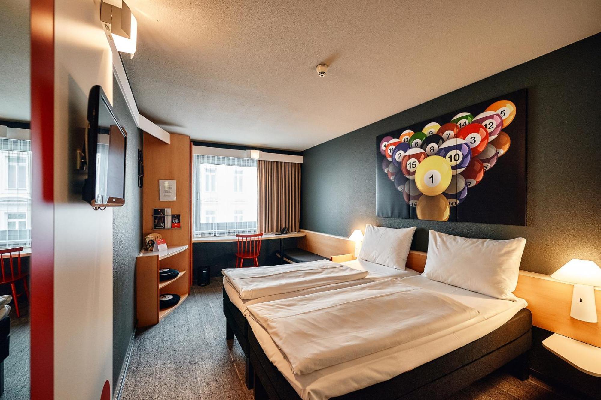 Ibis Wien City Esterno foto