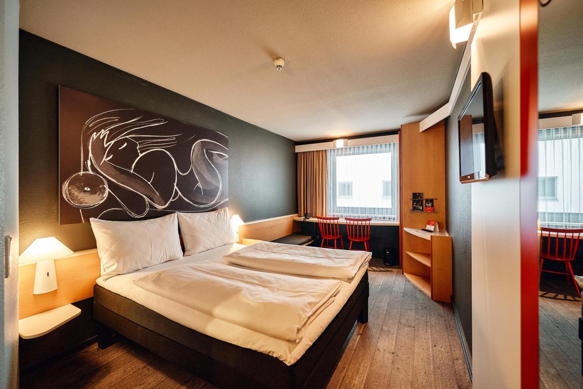 Ibis Wien City Esterno foto