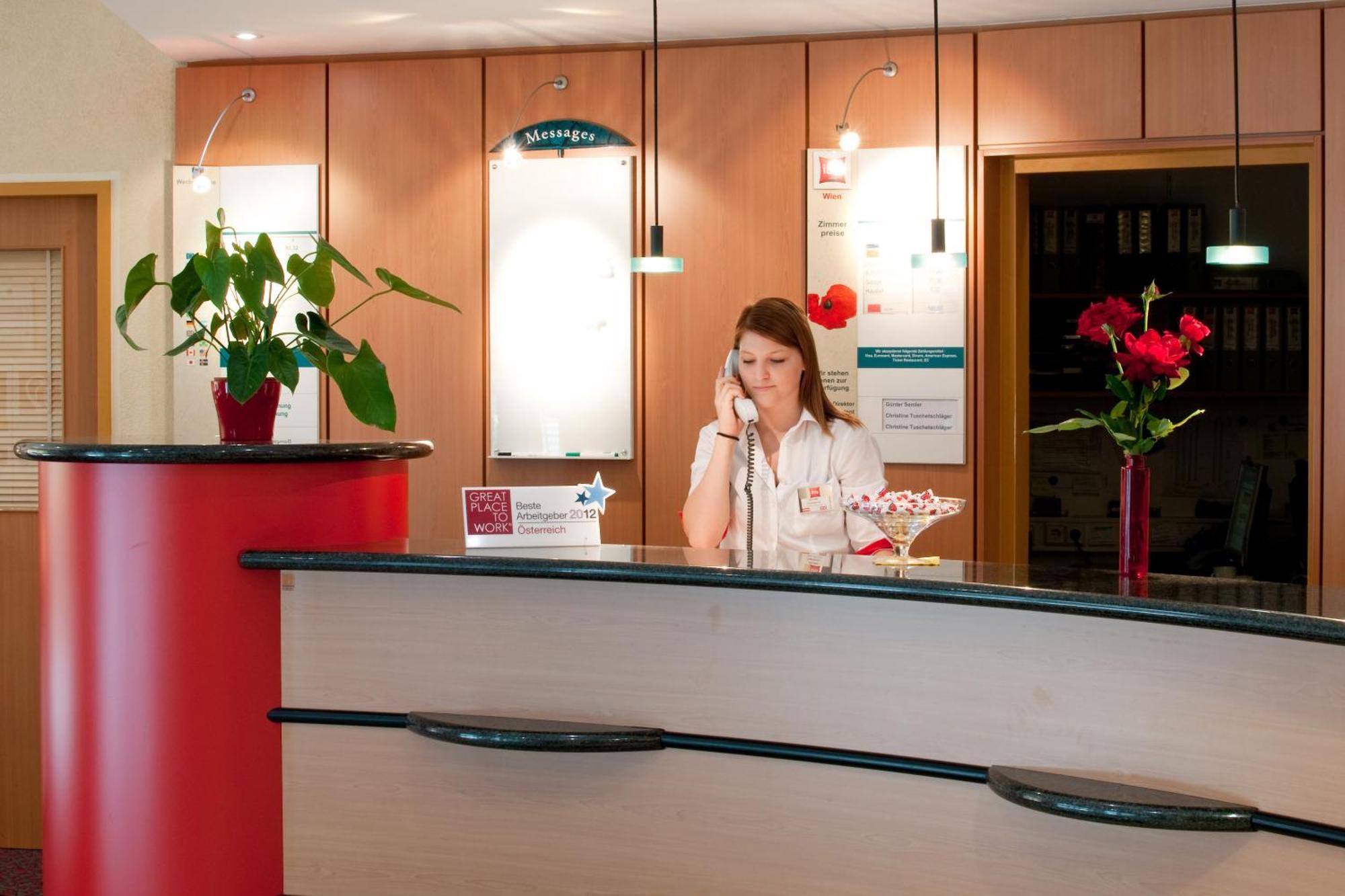 Ibis Wien City Esterno foto