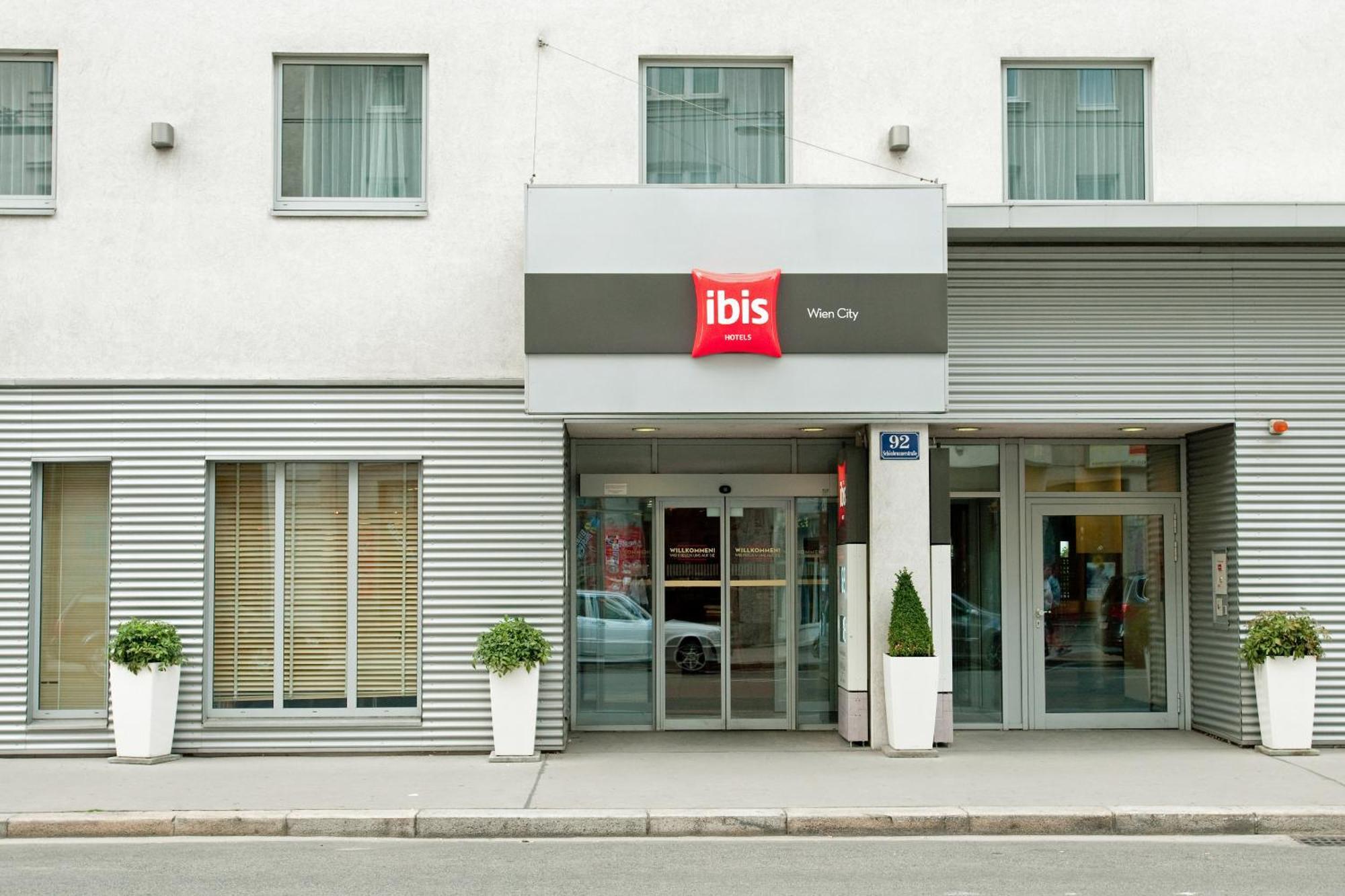 Ibis Wien City Esterno foto