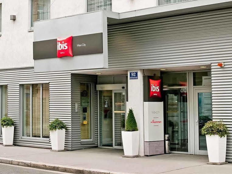 Ibis Wien City Esterno foto