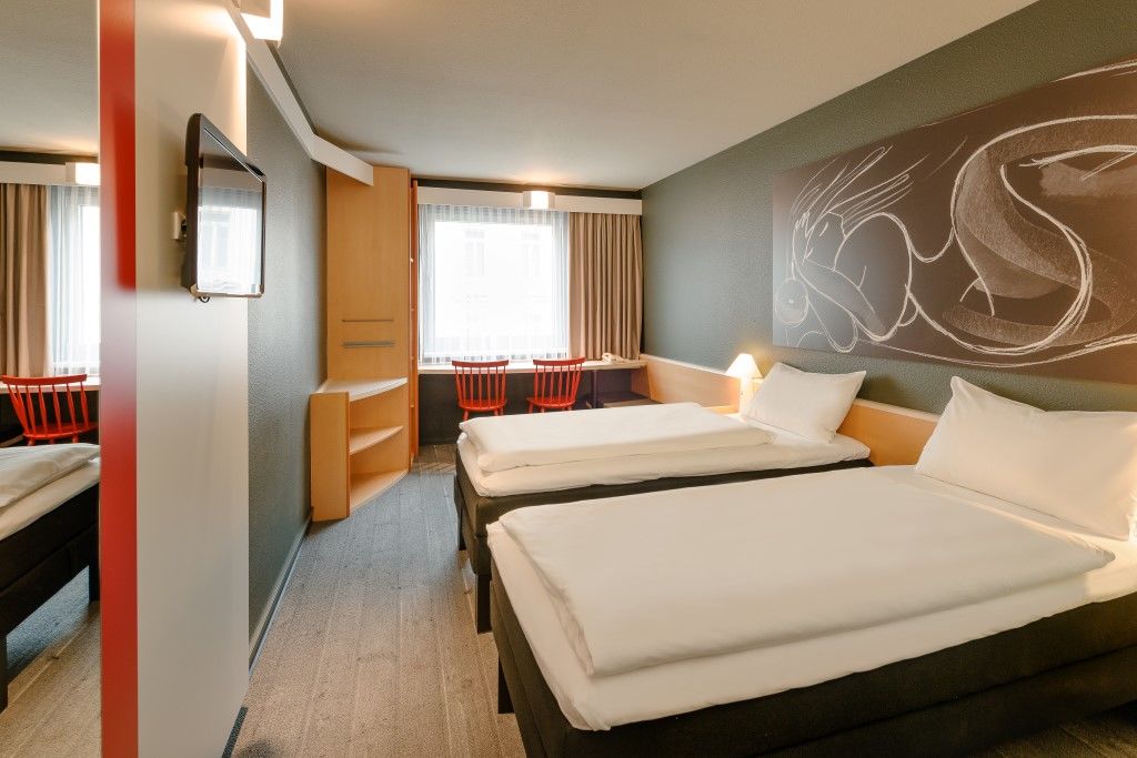 Ibis Wien City Esterno foto